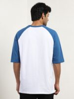 Sleeves Cotton Oversized T-shirt - Image 2