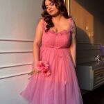 Women Shoulder Straps Tulle Fit and Flare Dress