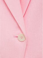 MANGO Pure Linen Single-Breasted Blazers - Image 3