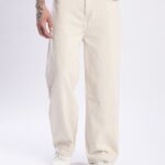 The Lifestyle Co. Men Pure Cotton Baggy Fit Denim Jeans