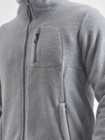 HIGHLANDER High Neck Regular Fit Front Open Sweatshirt - Image 3