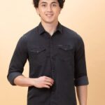 Being Human Men Slim Fit Opaque Casual Shirt