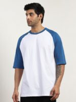 Sleeves Cotton Oversized T-shirt