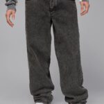 Men Baggy Fit Heavy Fade Jeans