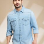Being Human Men Slim Fit Opaque Casual Shirt