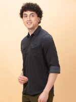 Being Human Men Slim Fit Opaque Casual Shirt - Image 3