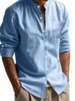 StyleCast x Revolte Men Opaque Casual Shirt - Image 3