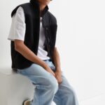 H&M Men Blue Loose Jeans