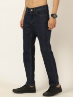 Men Smart Mid Rise Stretchable Jeans - Image 3