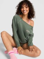 Victoria's Secret Women Off-The-Shoulder Sweatshirt