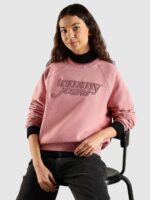 Tommy Hilfiger Europe Women Brand Logo Embroidered Round Neck Pullover