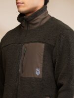 Being Human Men Solid High Neck Sweatshirt - Image 2