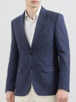 Notched Lapel Single Breasted Blazer - Image 2