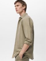 Cotton Striped Casual Shirt - Image 2