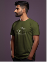 Unisex Typography Printed Pure Cotton T-shirt