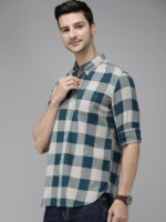 Slim Fit Flannel Shirt