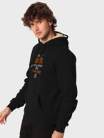 MaverIQ Men Printed Hooded Sweatshirt - Image 2