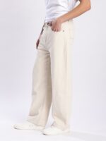 The Lifestyle Co. Men Pure Cotton Baggy Fit Denim Jeans - Image 3