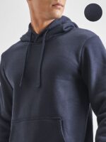 HIGHLANDER Men Navy Blue Sweatshirt - Image 2