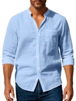 StyleCast x Revolte Men Opaque Casual Shirt - Image 2