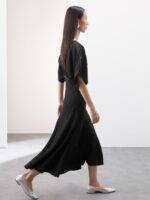 Women Woollen Empire Dress - Image 3