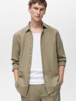 Cotton Striped Casual Shirt