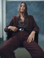 MANGO Striped Single-Breasted Blazer - Image 2