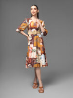 Souks Midi Dress W Belt - Image 2